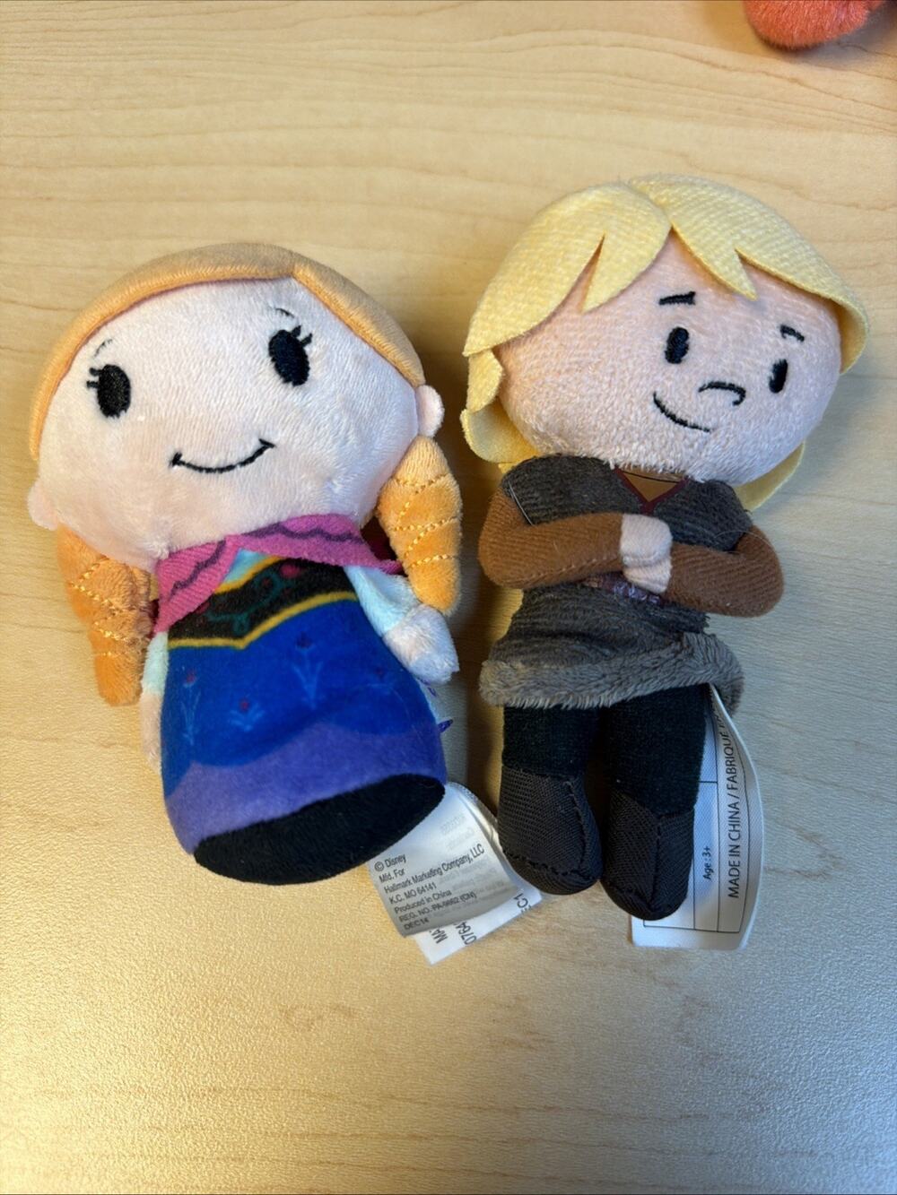 Disney Hallmark Exclusive Itty Bitty Anna And Kristoff Frozen
